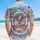 Bald Eagle American Flag Liberty Bell 1776-2026 - USA 250th Anniversary Independence Day Hawaiian Shirt - 5