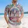 Bald Eagle American Flag Liberty Bell 1776-2026 - USA 250th Anniversary Independence Day Hawaiian Shirt - 4