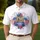 250 Years Emblem American Flag 1776-2026 Fireworks - USA 250th Anniversary Men's Polo Shirt - 4