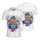 250 Years Emblem American Flag 1776-2026 Fireworks - USA 250th Anniversary Men's Polo Shirt - 3
