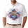 250 Years Emblem American Flag 1776-2026 Fireworks - USA 250th Anniversary Men's Polo Shirt - 1
