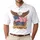 Bald Eagle American Flag 1776-2026 - USA 250th Anniversary Independence Day Gift for Veterans Men's Polo Shirt - 1