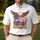 Bald Eagle American Flag 1776-2026 - USA 250th Anniversary Independence Day Gift for Veterans Men's Polo Shirt - 4