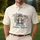 Funny Frog Continental Soldier 1776 Flag - USA 250th Anniversary Commemorative Men's Polo Shirt - 4