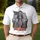 Colonial Soldier Betsy Ross Flag 1776 - USA 250th Anniversary Independence Day Gift for Dad Men's Polo Shirt - 4