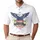 Bald Eagle American Flag 1776-2026 - USA 250th Anniversary Independence Day Gift for Dad Men's Polo Shirt - 1