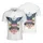 Bald Eagle American Flag 1776-2026 - USA 250th Anniversary Independence Day Gift for Dad Men's Polo Shirt - 3