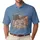 Bald Eagle American Flag Capitol Liberty Bell Statue - USA 250th Anniversary 1776-2026 Men's Polo Shirt - 1