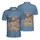 Bald Eagle American Flag Capitol Liberty Bell Statue - USA 250th Anniversary 1776-2026 Men's Polo Shirt - 3