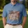 Bald Eagle American Flag Capitol Liberty Bell Statue - USA 250th Anniversary 1776-2026 Men's Polo Shirt - 4