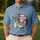 Statue of Liberty Bald Eagle Liberty Bell Flag 1776 - USA 250th Anniversary Patriotic Men's Polo Shirt - 4