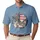 Statue of Liberty Bald Eagle Liberty Bell Flag 1776 - USA 250th Anniversary Patriotic Men's Polo Shirt - 1