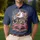 Bald Eagle American Flag Statue Liberty 1776-2026 - USA 250th Anniversary Gift for Dad Men's Polo Shirt - 4