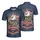 Bald Eagle American Flag Statue Liberty 1776-2026 - USA 250th Anniversary Gift for Dad Men's Polo Shirt - 3