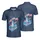 Statue of Liberty Cyclists Patriotic Ribbons 1776-2026 - USA 250th Independence Day Men's Polo Shirt - 3