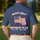 Waving American Flag 1776-2026 - USA 250th Anniversary Independence Day Patriotic Celebration Men's Polo Shirt - 5