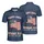 Waving American Flag 1776-2026 - USA 250th Anniversary Independence Day Patriotic Celebration Men's Polo Shirt - 3