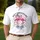 Flamingo American Flag 1776-2026 - USA 250th Anniversary Independence Day Patriotic Men's Polo Shirt - 4
