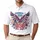 Bald Eagle American Flag Fireworks 1776 - USA 250th Anniversary Independence Day Gift for Dad Men's Polo Shirt - 1
