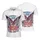 Bald Eagle American Flag Fireworks 1776 - USA 250th Anniversary Independence Day Gift for Dad Men's Polo Shirt - 3
