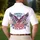 Bald Eagle American Flag Fireworks 1776 - USA 250th Anniversary Independence Day Gift for Dad Men's Polo Shirt - 5