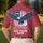 Bald Eagle American Flag We The People 1776 - USA 250th Anniversary Independence Day Gift Men's Polo Shirt - 5