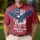 Bald Eagle American Flag We The People 1776 - USA 250th Anniversary Independence Day Gift Men's Polo Shirt - 4