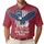 Bald Eagle American Flag We The People 1776 - USA 250th Anniversary Independence Day Gift Men's Polo Shirt - 1