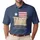 We The People Distressed Flag 1776-2026 - USA 250 Years of Freedom Independence Day Men's Polo Shirt - 1