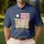 We The People Distressed Flag 1776-2026 - USA 250 Years of Freedom Independence Day Men's Polo Shirt - 4