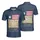 We The People Distressed Flag 1776-2026 - USA 250 Years of Freedom Independence Day Men's Polo Shirt - 3