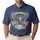 Bald Eagle American Flag 1776-2026 - USA 250th Anniversary Independence Day Gift for Dad Men's Polo Shirt - 1