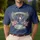 Bald Eagle American Flag 1776-2026 - USA 250th Anniversary Independence Day Gift for Dad Men's Polo Shirt - 4
