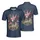 Bald Eagle American Flag 1776-2026 - USA 250th Anniversary Independence Day Gift for Dad Men's Polo Shirt - 3