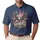 Bald Eagle American Flag 1776-2026 - USA 250th Anniversary Independence Day Gift for Dad Men's Polo Shirt - 1