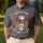 Bald Eagle American Flag Shield 1776-2026 - USA 250 Years of Freedom Independence Day Gift Men's Polo Shirt - 4