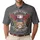 Bald Eagle American Flag Shield 1776-2026 - USA 250 Years of Freedom Independence Day Gift Men's Polo Shirt - 1