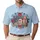 USA Flag Letters Floral Scroll - USA 250 Years of Freedom Independence Day 1776-2026 Men's Polo Shirt - 1