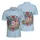 USA Flag Letters Floral Scroll - USA 250 Years of Freedom Independence Day 1776-2026 Men's Polo Shirt - 3