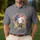 Bald Eagle American Flag 1776-2026 Statue of Liberty - USA 250th Anniversary Gift for Dad Men's Polo Shirt - 4