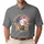 Bald Eagle American Flag 1776-2026 Statue of Liberty - USA 250th Anniversary Gift for Dad Men's Polo Shirt - 1