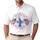 USA 250 Years Patriotic Flags Liberty Fireworks Balloons - USA 250th Anniversary 1776-2026 Men's Polo Shirt - 1