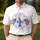USA 250 Years Patriotic Flags Liberty Fireworks Balloons - USA 250th Anniversary 1776-2026 Men's Polo Shirt - 4