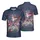 Bald Eagle American Flag 250 Years Freedom - USA 250th Anniversary Independence Day Men's Polo Shirt - 3