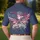 Bald Eagle American Flag 250 Years Freedom - USA 250th Anniversary Independence Day Men's Polo Shirt - 5