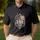 Statue of Liberty American Flag Shield 250 Years 1776-2026 - USA 250th Anniversary Patriotic Gift Men's Polo Shirt - 4