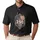 Statue of Liberty American Flag Shield 250 Years 1776-2026 - USA 250th Anniversary Patriotic Gift Men's Polo Shirt - 1