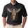 Bald Eagle American Flag 1776-2026 - USA 250th Anniversary Independence Day Gift for Him Men's Polo Shirt - 1