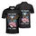 Bald Eagle American Flag 1776-2026 - USA 250th Anniversary Independence Day Gift for Dad Men's Polo Shirt - 3