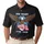 Bald Eagle American Flag 1776-2026 - USA 250th Anniversary Independence Day Gift for Dad Men's Polo Shirt - 1